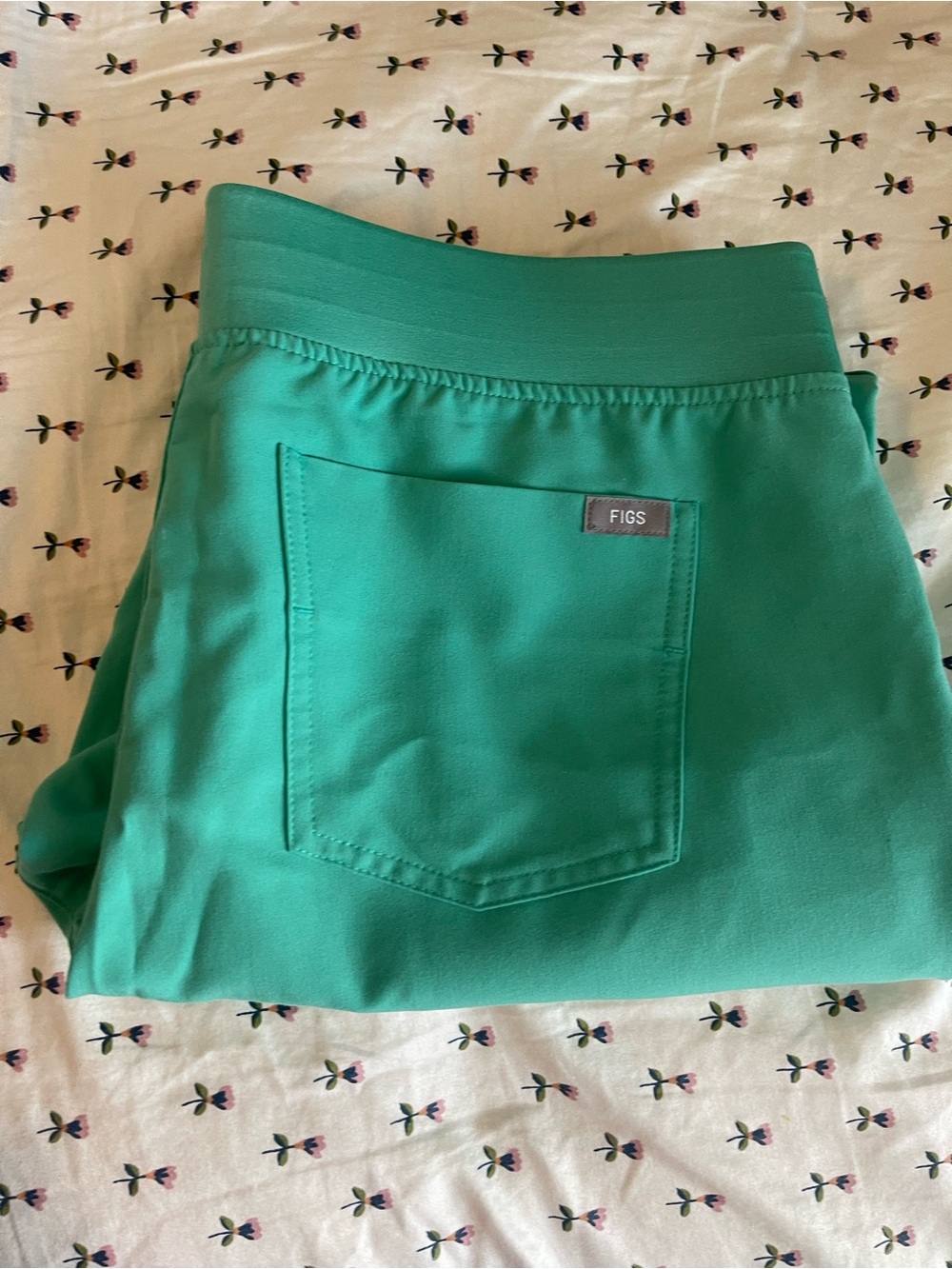 FIGS Teal Scrub Pants M